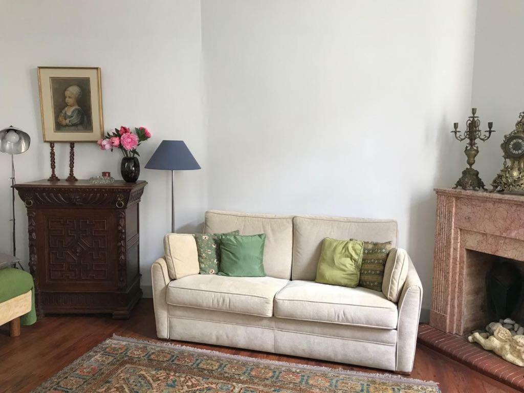 L'Etape, 2Ch, 250M Gde Plage, Tt A Pieds, Parking Couvert Apartment เบียริตซ์ ภายนอก รูปภาพ