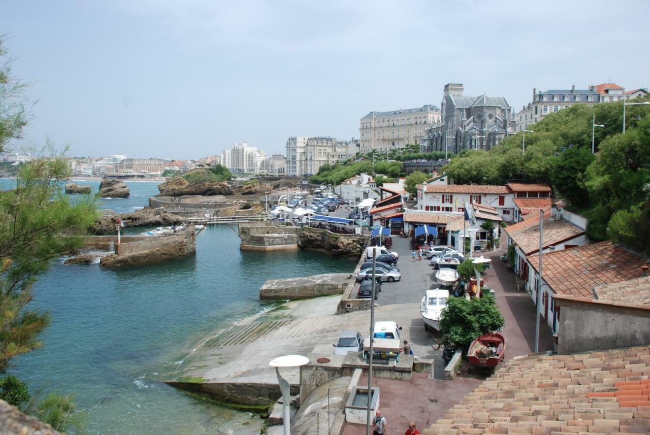 L'Etape, 2Ch, 250M Gde Plage, Tt A Pieds, Parking Couvert Apartment เบียริตซ์ ภายนอก รูปภาพ